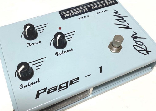 Roger mayer germanium fuzz - roger,