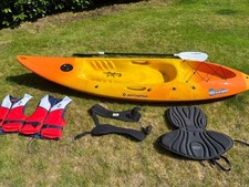 Kayak. PERCEPTION SCOOTER