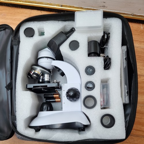 Biological microscope with - microscope,