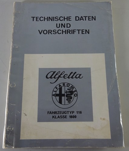 Workshop manual alfa romeo - alfa,