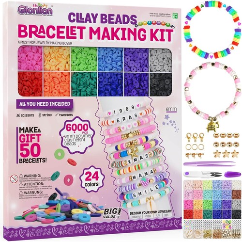 Bracelet making kit - making, clay