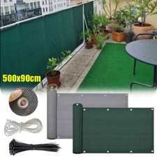 5M Privacy Garden Fence Panel Balcony UV Protection Shade Cover Screen Sunshade