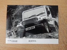 ASIA ROCSTA (1993) UK Press photo  L814BKP  8" x 6" B&W