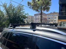 HONDA CRV 1996 TO 2024 BLACK LOCKABLE ROOF BARS BARS RACK CROSS BARS