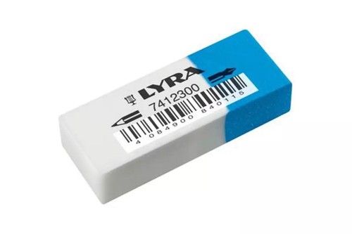 Lyra combination eraser india - combination,