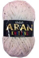 Aran Knitting Yarn Woolcraft