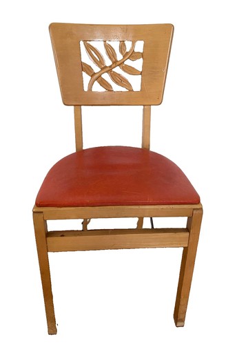 Vintage stakmore folding - vintage, chair