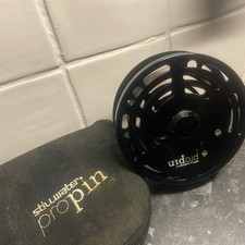 Stillwater Propin Centre Pin Reel And Case 4.5 inch excellent condition 