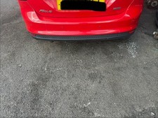 Ford Focus mk3 zetec Rear