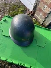 M1  US WWII STEEL HELMET WITH