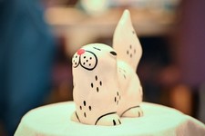 Lorna Bailey Ceramic Cat