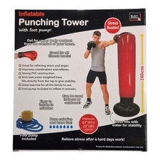 Inflatable Punch Punching Bag