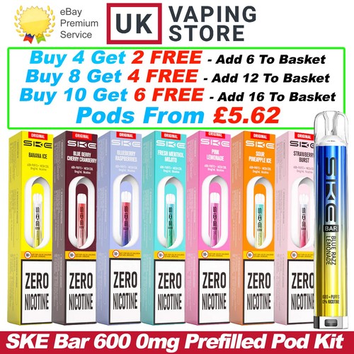 Ske bar 600 prefilled pod - bar,