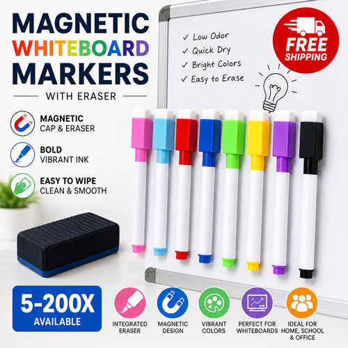 200x magnetic whiteboard - 5-200x,