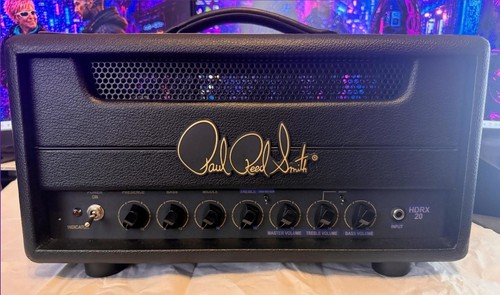 Prs hdrx valve guitar - guitar, amp