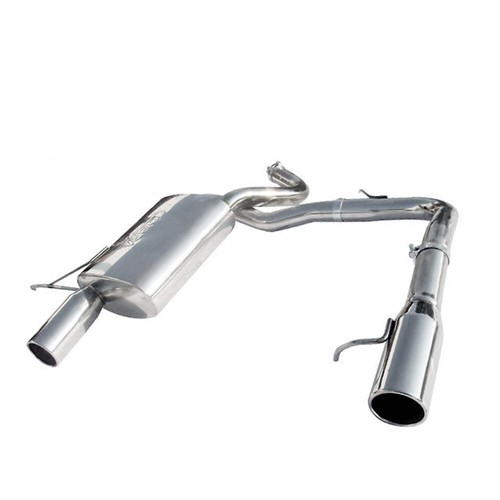 Cobra dual exit performance - dual,