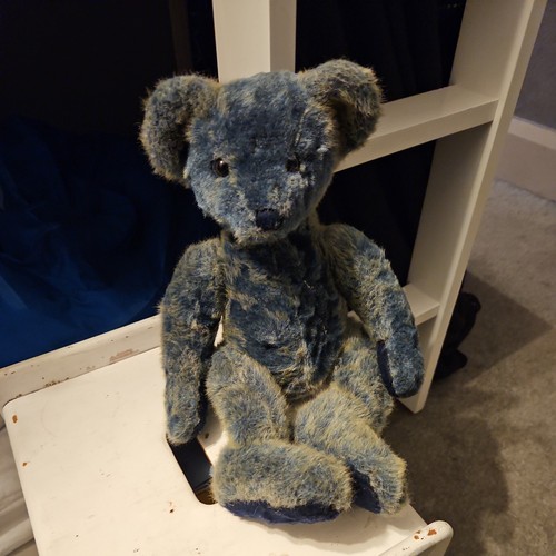 Vintage blue russ bears benson - blue,