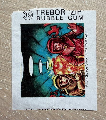 Trebor zip bubble gum - a,