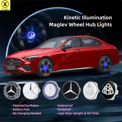 4pcs mercedes benz kinetic - 4pcs, mercedes-benz