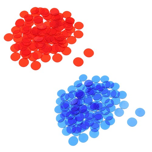 1000pc plastic bingo chips - bingo,