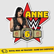 Personalised WWE WWF Wrestling