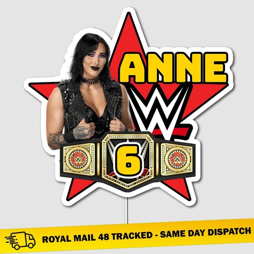 Personalised wwe wwf wrestling - personalised,