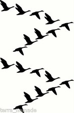FLYING GEESE SKEIN STICKERS