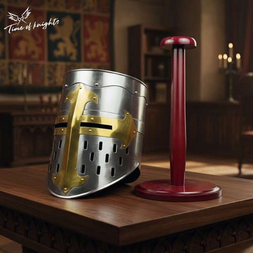 Medieval crusader knight - crusader,