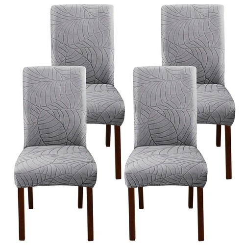 Leaf jacquard chair - leaf, covers