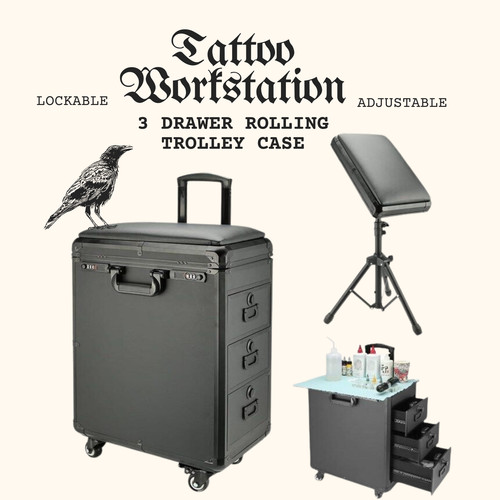 Tattoo workstation arm rest - tattoo,