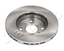 2x Brake disc Front Axle