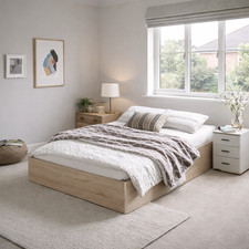 Bed frame double - bed,