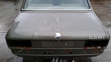 BOOTLID BMW 5 SERIES E12 1979