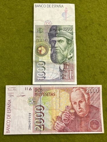 Spain old 1000 2000 - 1000,