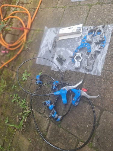 Magura hs33 blue hydraulic - magura, rim