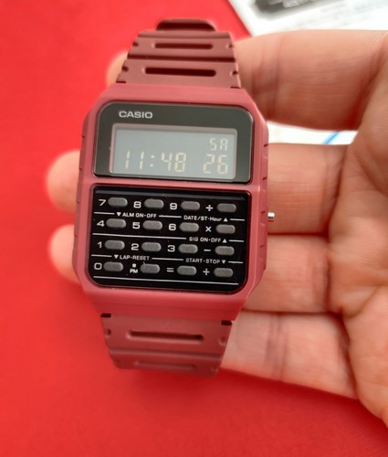 Casio 53wf 4bdf calculator - ca-53wf-4bdf,