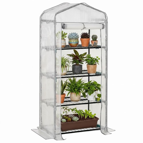 Outsunny portable tier - 4-tier, mini