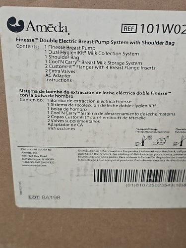 Ameda finesse double - finesse, electric