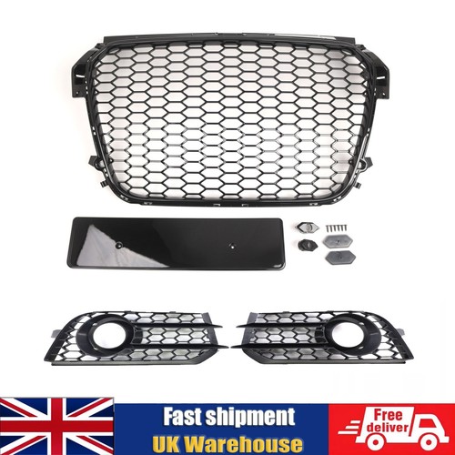 Gloss front grille lh rh - gloss,