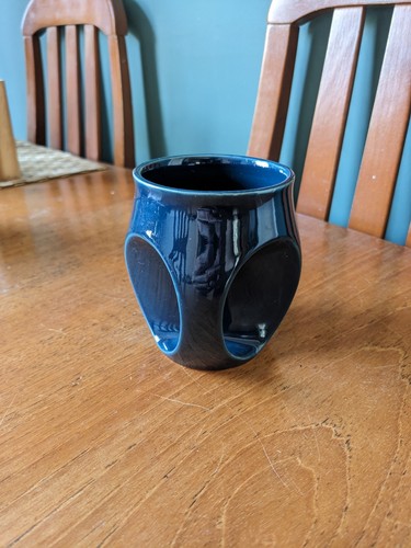 Vintage holkham pottery dark - vintage,