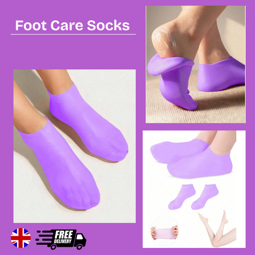 2pcs silicone foot - foot, socks