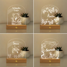 Personalised Night Light