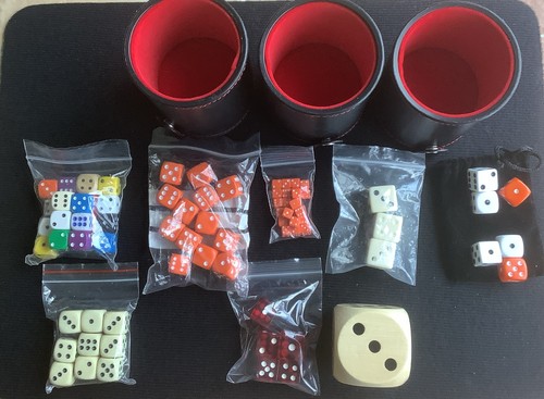 Dice magic joblot bundle with - joblot,