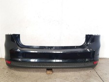 2011-2014 MK3 FORD FOCUS REAR BUMPER BLACK 5 DOOR HATCHBACK