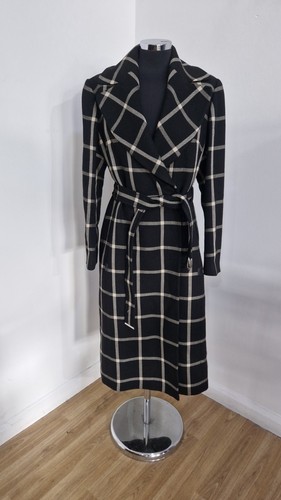 Karen millen black check - millen, long