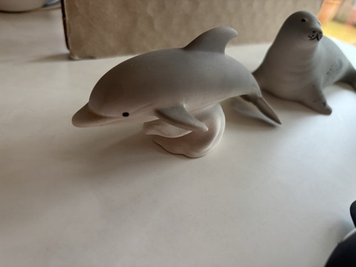 Highbank porcelain whale - highbank,