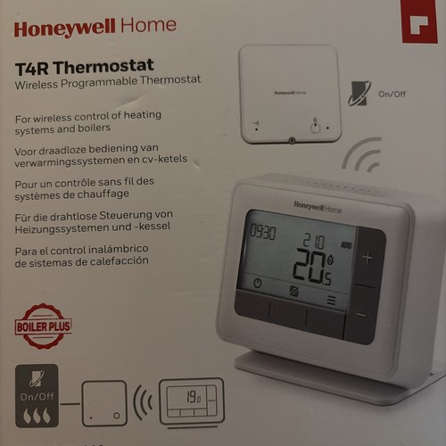 Honeywell t4r wireless day - wireless, 7