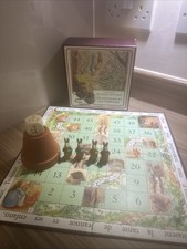 Warne Vintage Beatrix Potter 'Paths Burrows' Snakes Ladders Board Game 1988