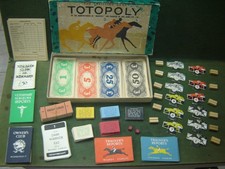 Vintage 1940s Totopoly