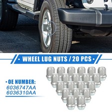 20pcs Wheel Lug Nuts for Jeep